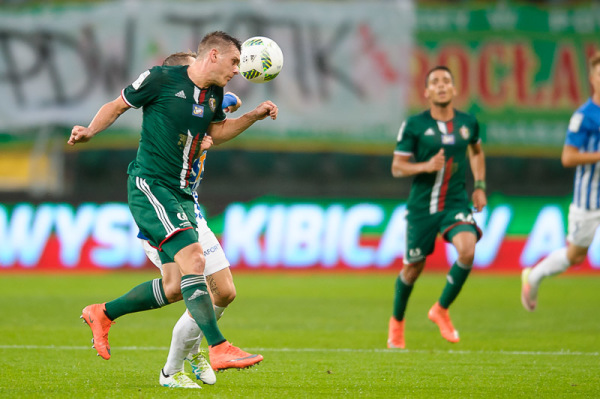 Śląsk wygrał z Pogonią w Szczecinie Śląsk wygrał z Pogonią w Szczecinie