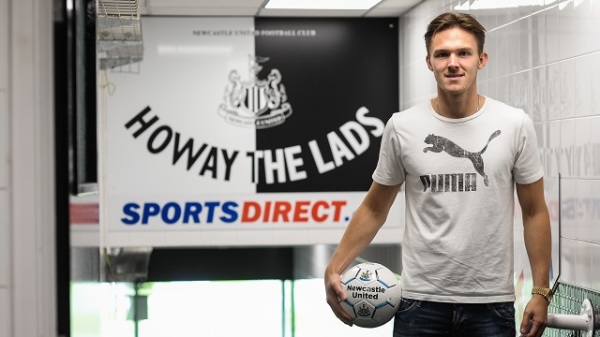 Woodman cztery lata dłużej w Newcastle Woodman cztery lata dłużej w Newcastle