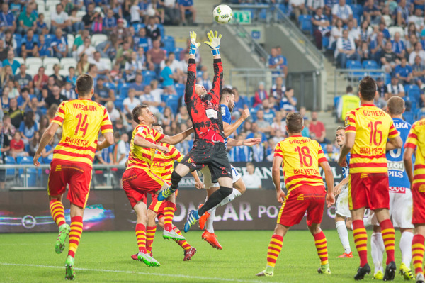 LOTTO Ekstraklasa: Kontuzja obrońcy Jagiellonii LOTTO Ekstraklasa: Kontuzja obrońcy Jagiellonii