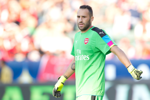 David Ospina nie zamierza odchodzić z Arsenalu David Ospina nie zamierza odchodzić z Arsenalu