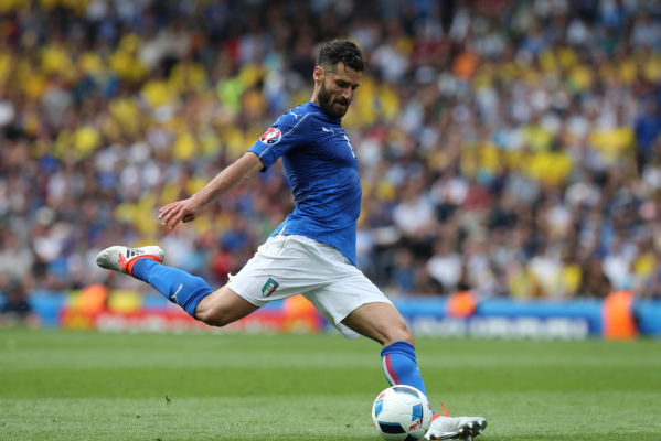 Antonio Candreva: Zawsze chciałem przejść do Interu Antonio Candreva: Zawsze chciałem przejść do Interu