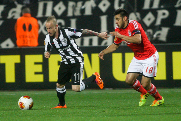 Milan i Monaco chcą skrzydłowego Benfiki Milan i Monaco chcą skrzydłowego Benfiki