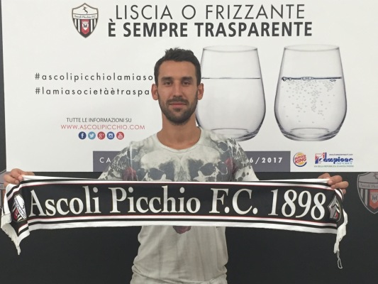 Augustyn zawodnikiem Ascoli Picchio FC Augustyn zawodnikiem Ascoli Picchio FC