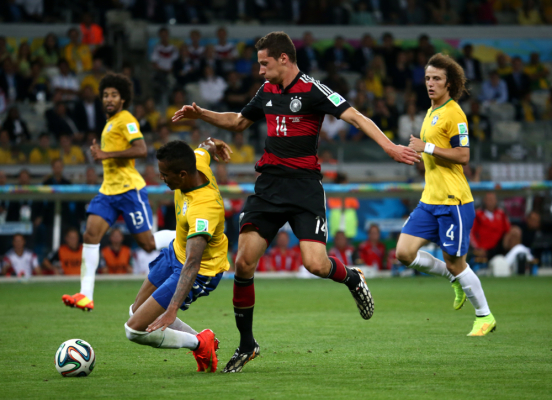 Julian Draxler na celowniku angielskich gigantów Julian Draxler na celowniku angielskich gigantów