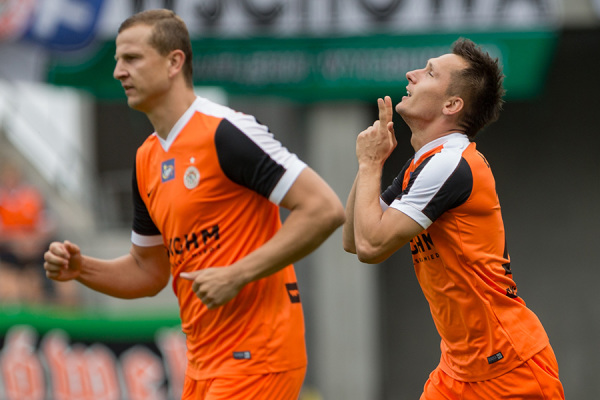 Liga Europy: Zagłębie walczy z SonderskyjE o awans Liga Europy: Zagłębie walczy z SonderskyjE o awans