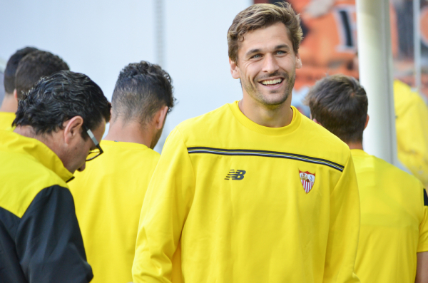 Fernando Llorente nowym kolegą Fabiańskiego Fernando Llorente nowym kolegą Fabiańskiego