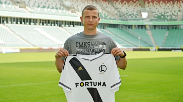 Legia kupiła obrońcę Zagłębia Lubin Legia kupiła obrońcę Zagłębia Lubin