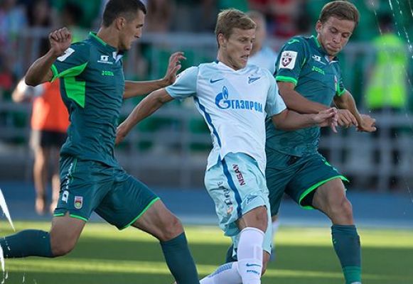 Rosja: Bezbramkowy remis Zenitu z Ufa Rosja: Bezbramkowy remis Zenitu z Ufa