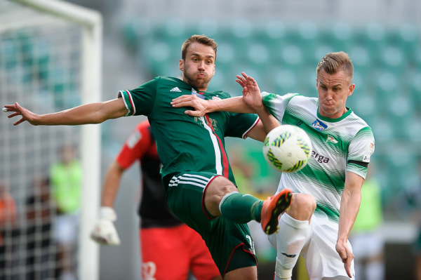 Ekstraklasa: Śląsk zremisował z Lechią Ekstraklasa: Śląsk zremisował z Lechią