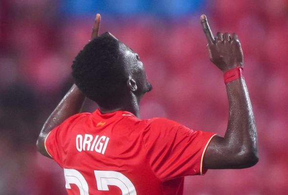 Liverpool zmiótł z boiska Barcelonę. Nokaut w dwie minuty Liverpool zmiótł z boiska Barcelonę. Nokaut w dwie minuty