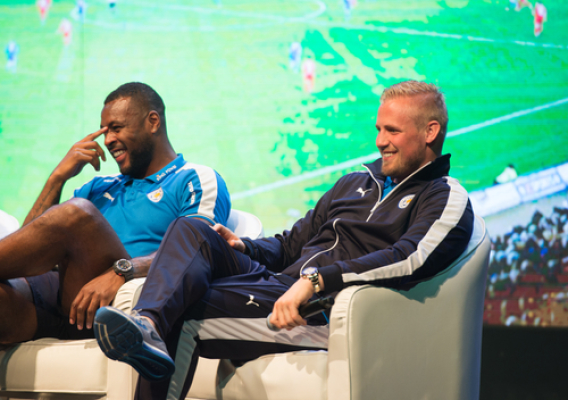 Schmeichel na dłużej w Leicester Schmeichel na dłużej w Leicester