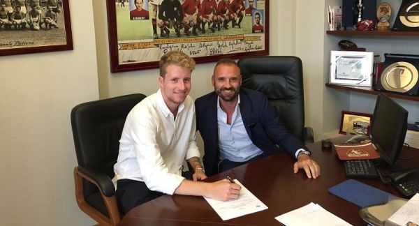 Samuel Gustafson wzmocnił Torino Samuel Gustafson wzmocnił Torino