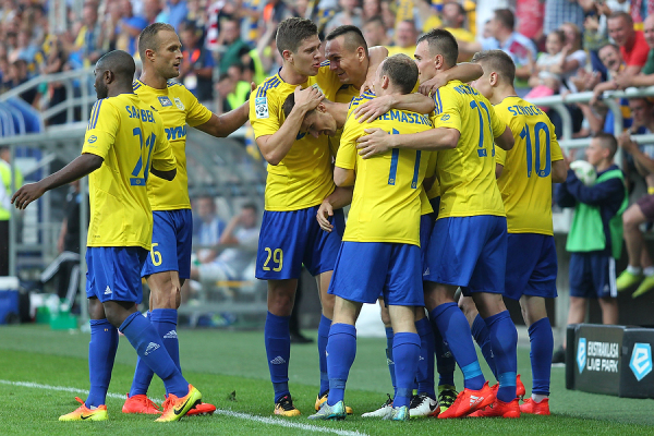Puchar Polski: Awans Arki Gdynia Puchar Polski: Awans Arki Gdynia