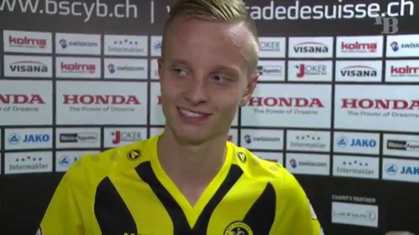 Młodzieżowy reprezentant Szwajcarii w Ingolstadt Młodzieżowy reprezentant Szwajcarii w Ingolstadt