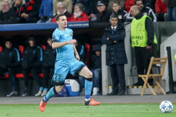 Thomas Vermaelen wypożyczony do Romy Thomas Vermaelen wypożyczony do Romy