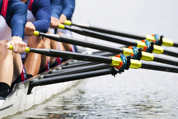 Polscy wioślarze tuż za podium w wyścigu czwórek Polscy wioślarze tuż za podium w wyścigu czwórek
