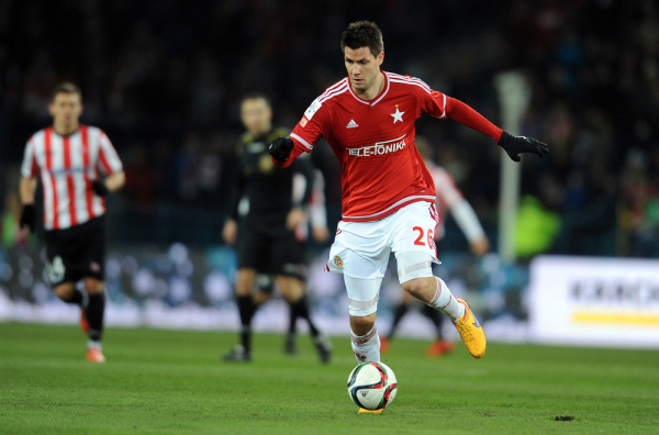 Piłkarz Wisły blisko transferu do Serie A Piłkarz Wisły blisko transferu do Serie A