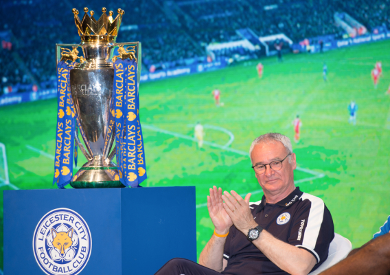 Ranieri: Kolejne mistrzostwo? Prędzej kosmici wylądują w Londynie Ranieri: Kolejne mistrzostwo? Prędzej kosmici wylądują w Londynie