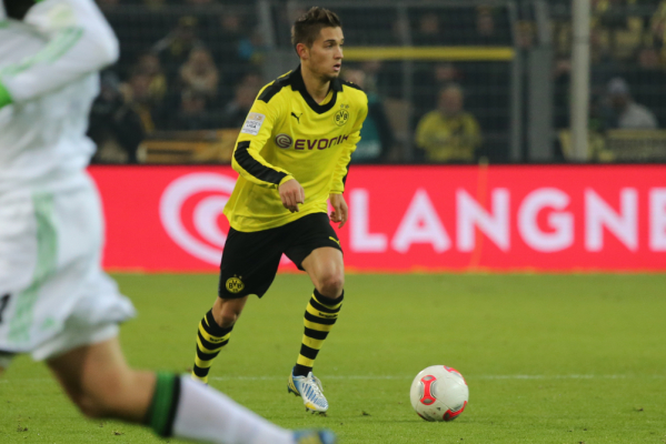Pomocnik Borussii Dortmund wzmocnił Lazio Pomocnik Borussii Dortmund wzmocnił Lazio