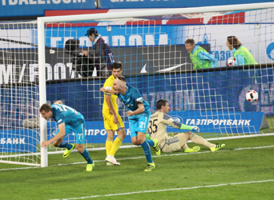Rosja: Zenit pokonał FK Rostów. Pięc goli w Sankt Petersburgu Rosja: Zenit pokonał FK Rostów. Pięc goli w Sankt Petersburgu