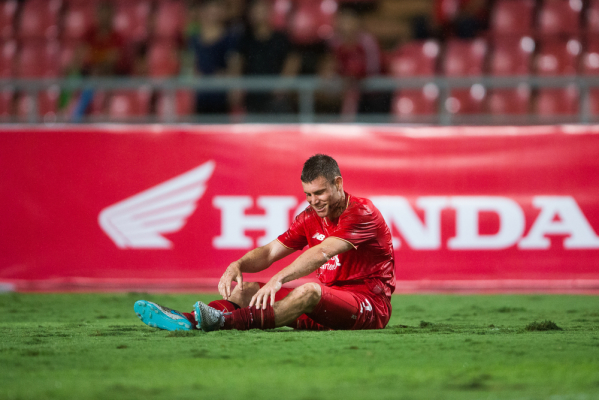 Sturridge i Milner nie zagrają z Arsenalem? Sturridge i Milner nie zagrają z Arsenalem?