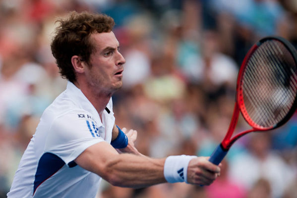 Murray czeka na drugiego finalistę turnieju singla Murray czeka na drugiego finalistę turnieju singla