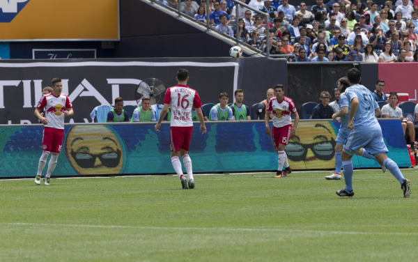 MLS: Dziesiąte zwycięstwo w sezonie New York Red Bulls MLS: Dziesiąte zwycięstwo w sezonie New York Red Bulls