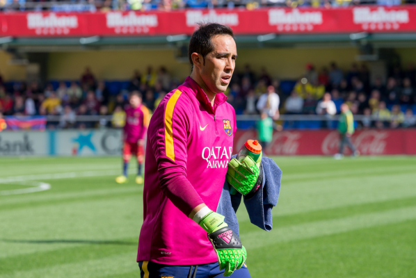 Claudio Bravo następcą Harta w City? Claudio Bravo następcą Harta w City?