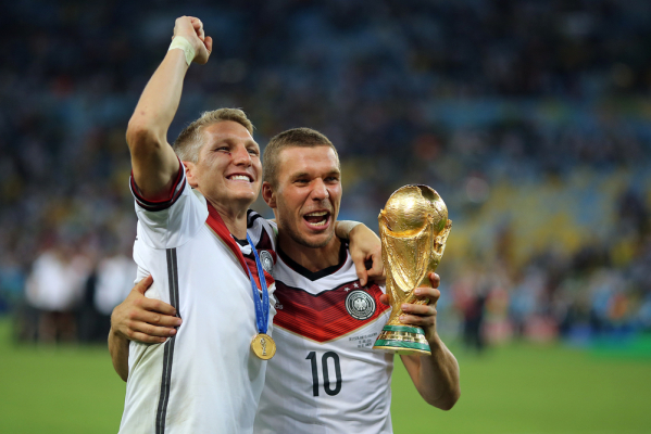 Podolski już nie zagra w reprezentacji Niemiec Podolski już nie zagra w reprezentacji Niemiec