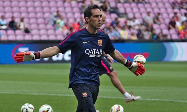 Media: Claudio Bravo porozumiał się z Manchesterem City Media: Claudio Bravo porozumiał się z Manchesterem City