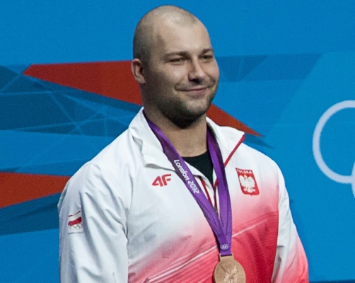 Polski medalista IO z Londynu nieklasyfikowany w Rio Polski medalista IO z Londynu nieklasyfikowany w Rio