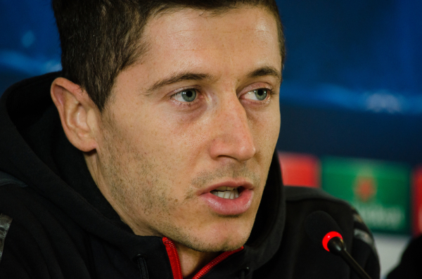 Lewy: Chcę zagrać przeciwko Legii w LM, ale nie wygląda to dobrze Lewy: Chcę zagrać przeciwko Legii w LM, ale nie wygląda to dobrze