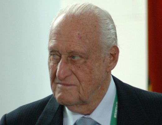 Zmarł Joao Havelange, były prezydent FIFA Zmarł Joao Havelange, były prezydent FIFA