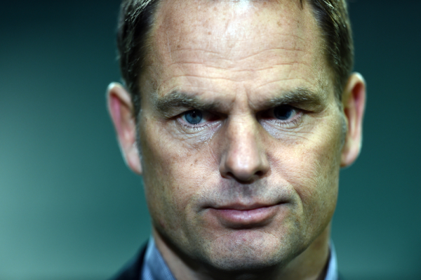 Frank De Boer: Mój Inter będzie w styczniu Frank De Boer: Mój Inter będzie w styczniu