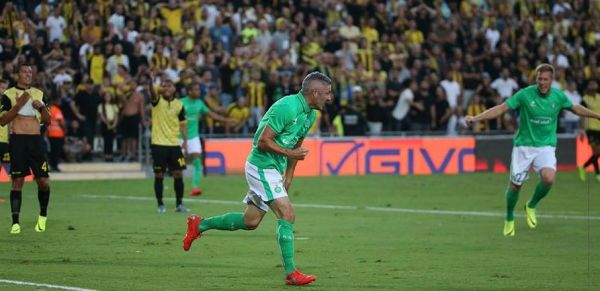 LE: Saint-Etienne wygrało w Jerozolimie LE: Saint-Etienne wygrało w Jerozolimie