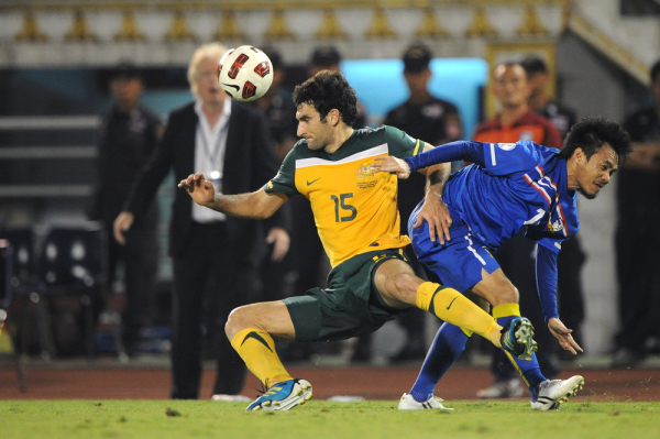 Mile Jedinak piłkarzem Aston Villi Mile Jedinak piłkarzem Aston Villi