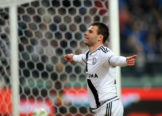 Styl kiepski, ale zwycięski: Legia o krok od Ligi Mistrzów! Styl kiepski, ale zwycięski: Legia o krok od Ligi Mistrzów!