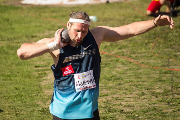 Majewski i Bukowiecki w finale pchnięcia kulą Majewski i Bukowiecki w finale pchnięcia kulą