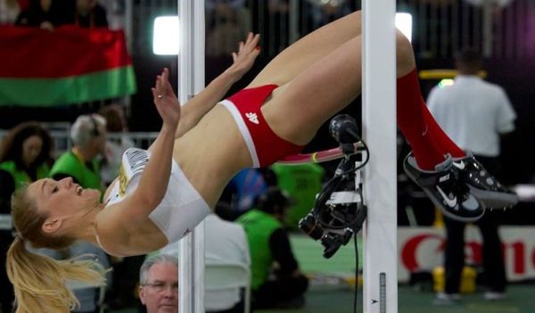 Kamila Lićwinko awansowała do finału skoku wzwyż Kamila Lićwinko awansowała do finału skoku wzwyż
