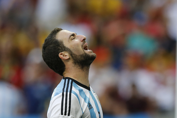 Allegri: Higuain nie był w dobrej kondycji, kiedy do nas przychodził. Teraz jest już lepiej Allegri: Higuain nie był w dobrej kondycji, kiedy do nas przychodził. Teraz jest już lepiej