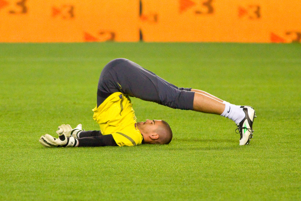 Victor Valdes: Dzisiaj znowu chcę grać w piłkę Victor Valdes: Dzisiaj znowu chcę grać w piłkę