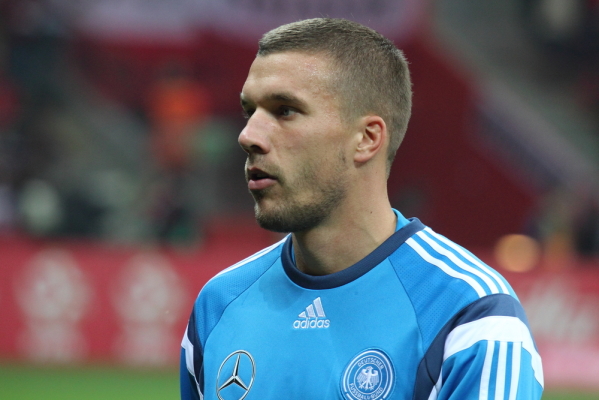Podolski ogłosił koniec reprezentacyjnej kariery Podolski ogłosił koniec reprezentacyjnej kariery