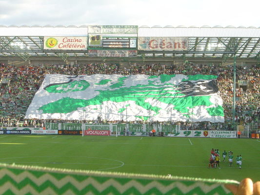 Pewna wygrana Saint-Etienne z Montpellier Pewna wygrana Saint-Etienne z Montpellier