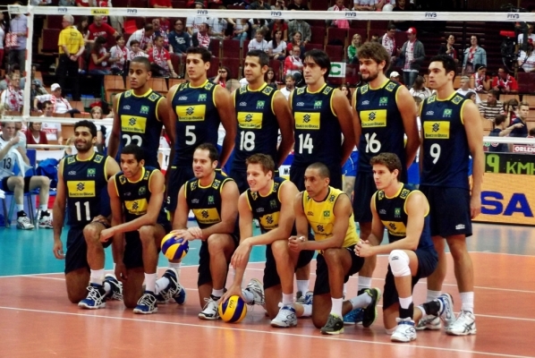 Brazylia mistrzem olimpijskim w siatkówce mężczyzn Brazylia mistrzem olimpijskim w siatkówce mężczyzn
