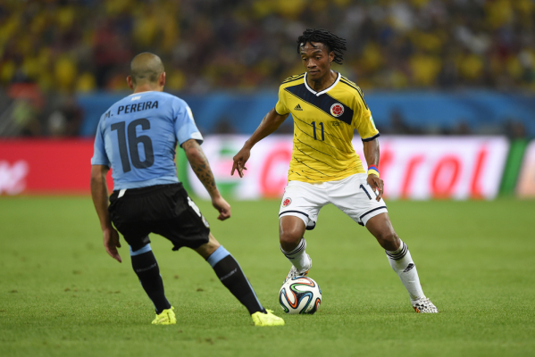 Juan Cuadrado wróci do Juventusu Juan Cuadrado wróci do Juventusu