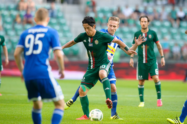 Morioka: Nie wiem, czemu nie strzelam goli Morioka: Nie wiem, czemu nie strzelam goli