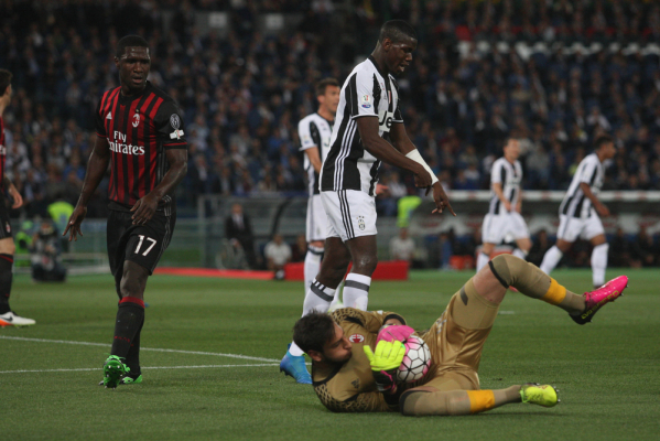 "Donnarumma eksploduje w tym roku" "Donnarumma eksploduje w tym roku"