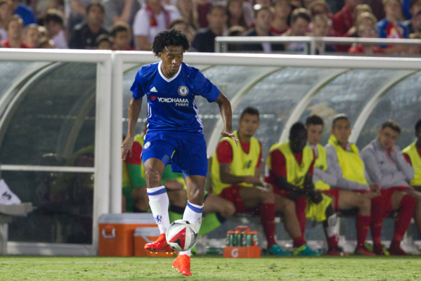 Chelsea wypożyczy Cuadrado do Juventusu tylko pod jednym warunkiem? Chelsea wypożyczy Cuadrado do Juventusu tylko pod jednym warunkiem?
