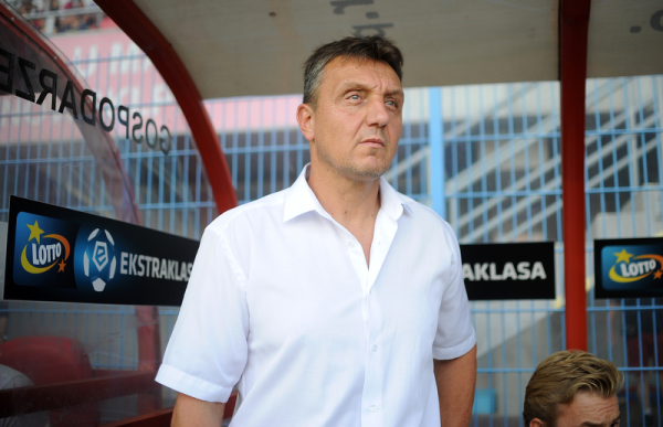 Jiri Necek: Chcieliśmy grać dobrą piłkę, walczyć i wygrać Jiri Necek: Chcieliśmy grać dobrą piłkę, walczyć i wygrać
