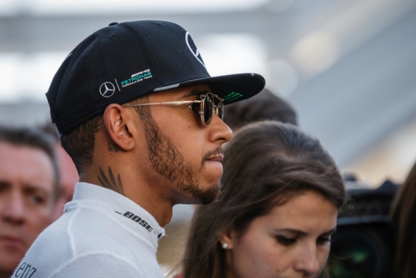 Hamilton: To szaleństwo jak szybko mija ten rok Hamilton: To szaleństwo jak szybko mija ten rok
